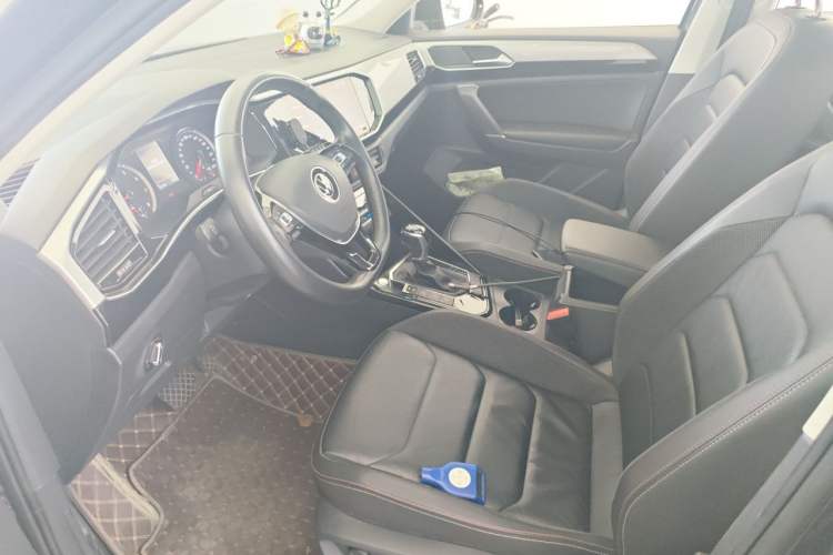 Used Volkswagen Tayron 2020 330TSI Two-Wheel Drive Luxury Smart Connectivity Version Left Front Seat
