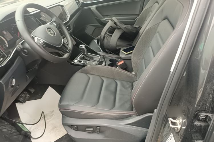 Used Volkswagen Tayron 2020 330TSI Two-Wheel Drive Luxury Smart Connectivity Version Left Front Seat