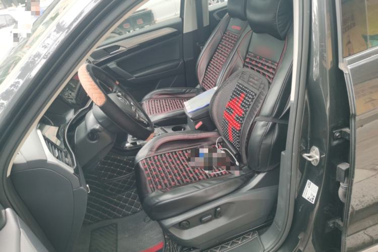 Used Volkswagen Tayron 2020 330TSI Two-Wheel Drive Luxury Smart Connectivity Version Left Front Seat