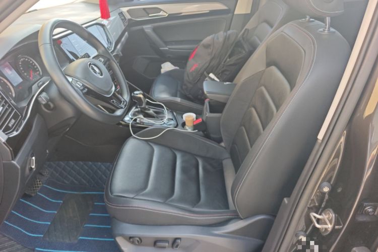 Used Volkswagen Tayron 2020 330TSI Two-Wheel Drive Luxury Smart Connectivity Version Left Front Seat