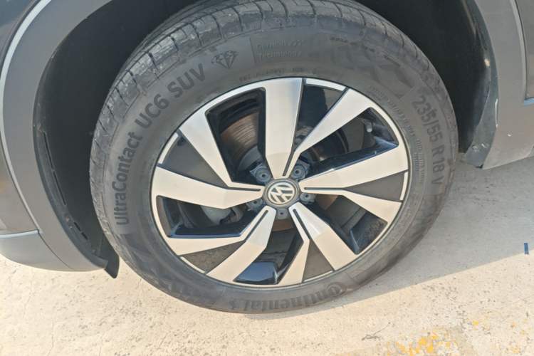 Used Volkswagen Tayron 2020 280TSI Two-Wheel Drive Luxury Connect Edition Left Front Wheel Hub