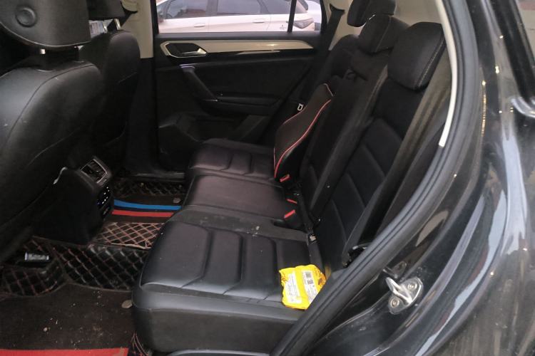 Used Volkswagen Tayron 2020 280TSI Two-Wheel Drive Luxury Connect Edition Left Rear Seat