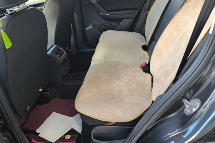 Used Volkswagen Tayron 2020 280TSI Two-Wheel Drive Luxury Connect Edition Left Rear Seat