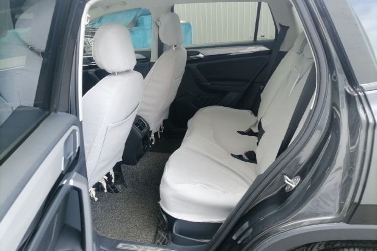 Used Volkswagen Tayron 2020 330TSI Two-Wheel Drive Luxury Smart Connectivity Version Left Rear Seat