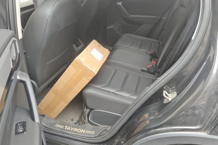 Used Volkswagen Tayron 2020 330TSI Two-Wheel Drive Luxury Smart Connectivity Version Left Rear Seat