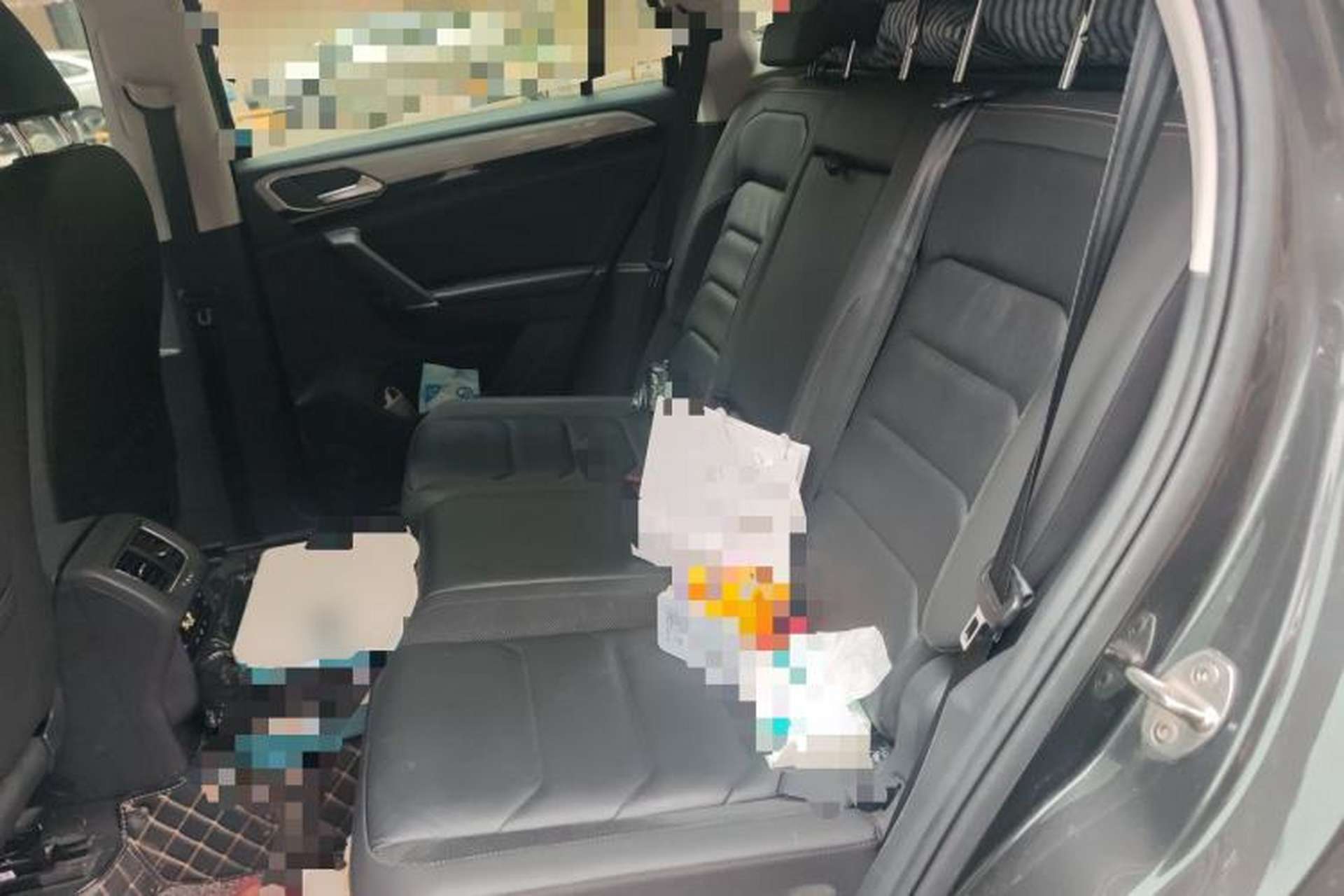 Used Volkswagen Tayron 2020 330TSI Two-Wheel Drive Luxury Smart Connectivity Version Left Rear Seat