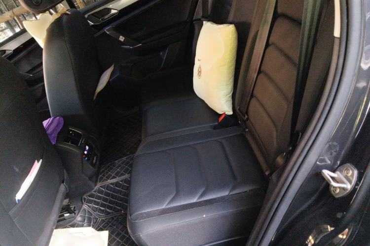 Used Volkswagen Tayron 2020 330TSI Two-Wheel Drive Luxury Smart Connectivity Version Left Rear Seat