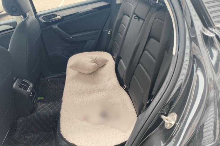 Used Volkswagen Tayron 2020 330TSI Two-Wheel Drive Luxury Smart Connectivity Version Left Rear Seat