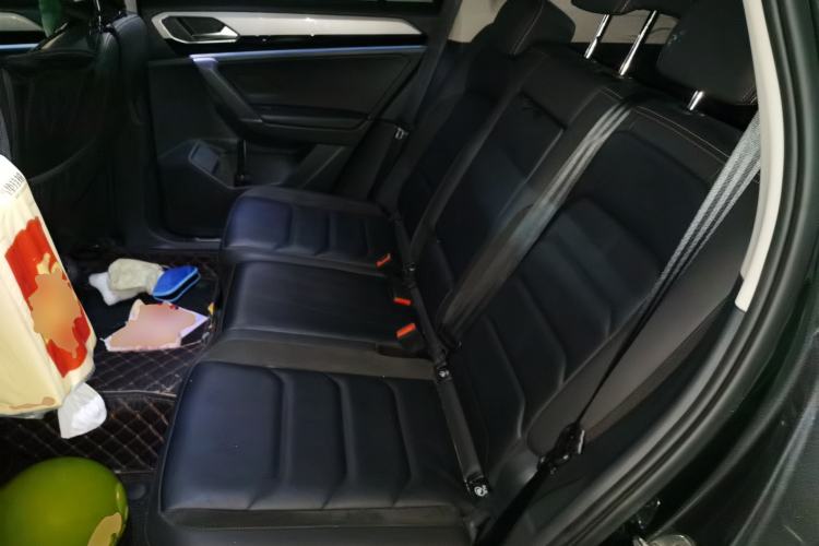 Used Volkswagen Tayron 2020 330TSI Two-Wheel Drive Luxury Smart Connectivity Version Left Rear Seat
