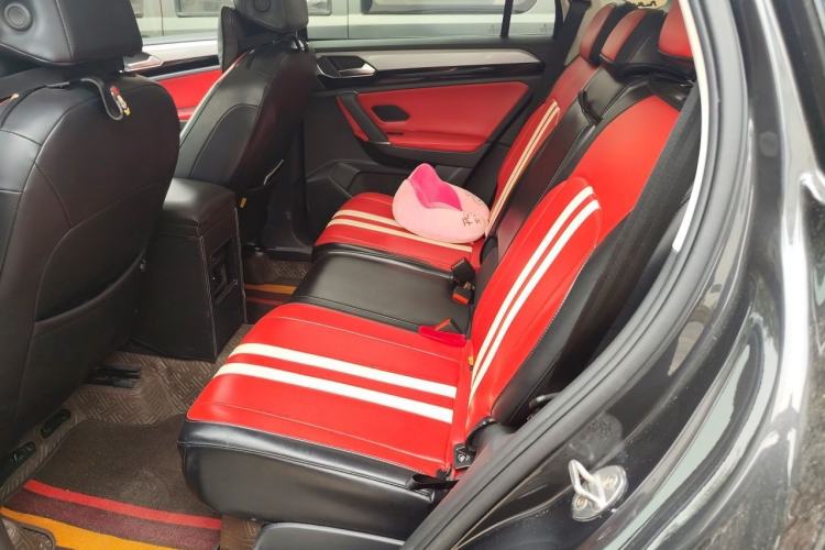Used Volkswagen Tayron 2020 330TSI Two-Wheel Drive Luxury Smart Connectivity Version Left Rear Seat