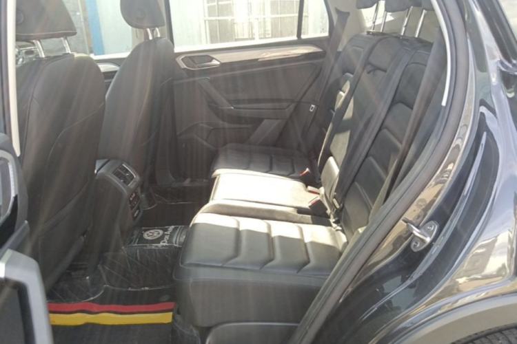 Used Volkswagen Tayron 2020 330TSI Two-Wheel Drive Luxury Smart Connectivity Version Left Rear Seat