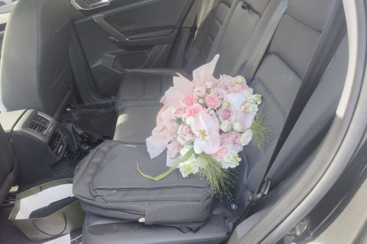 Used Volkswagen Tayron 2020 280TSI Two-Wheel Drive Luxury Connect Edition Left Rear Seat