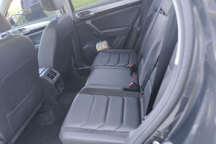 Used Volkswagen Tayron 2020 330TSI Two-Wheel Drive Luxury Smart Connectivity Version Left Rear Seat