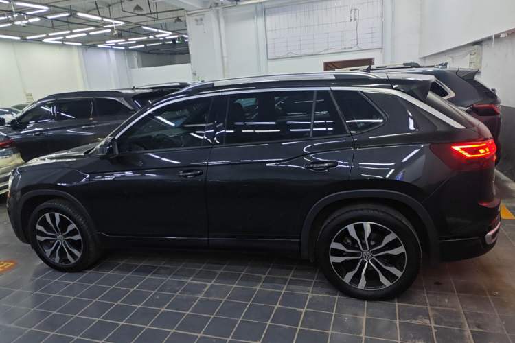 Used Volkswagen Tayron 2020 380TSI All-Wheel Drive R-Line Connected Version Left Side