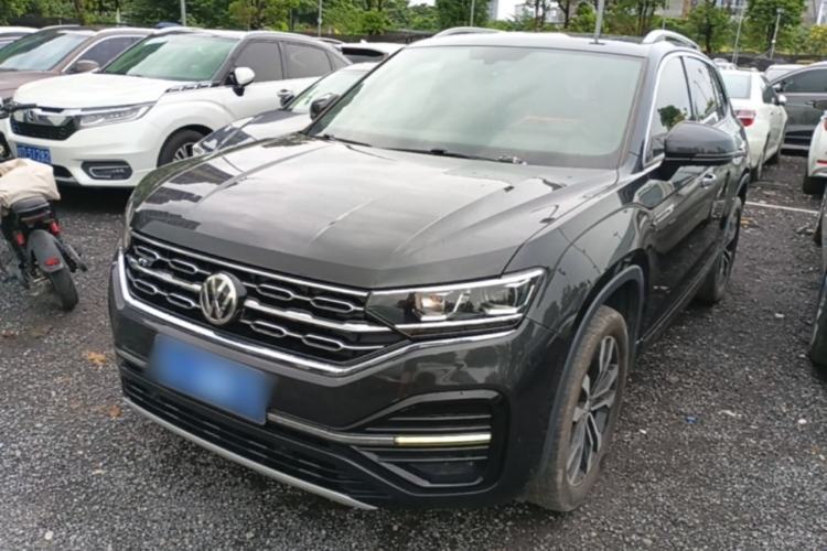 Used Volkswagen Tayron 2020 380TSI All-Wheel Drive R-Line Connected Version Guazi used car, China used car export, Used car for sale, Used  cars, Cheapest cars for sale