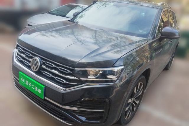Used Volkswagen Tayron 2020 380TSI All-Wheel Drive R-Line Connected Version