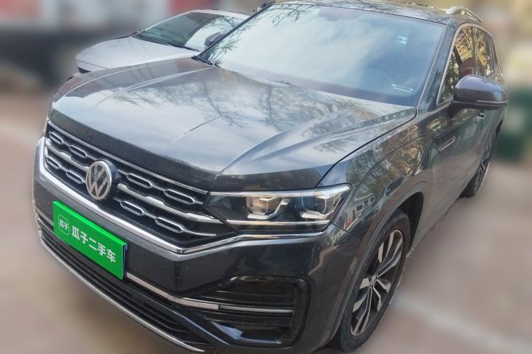 Used Volkswagen Tayron 2020 380TSI All-Wheel Drive R-Line Connected Version Guazi used car, China used car export, Used car for sale, Used cars, Cheapest cars for sale