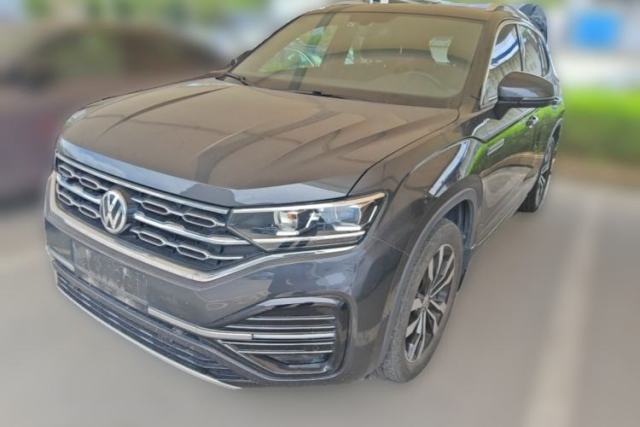 Used Volkswagen Tayron 2020 380TSI All-Wheel Drive R-Line Connected Version
