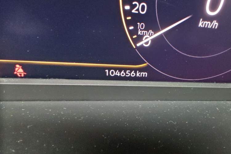 Used Volkswagen Tayron 2020 330TSI Two-Wheel Drive Luxury Connected Pro Edition Odometer Close Up