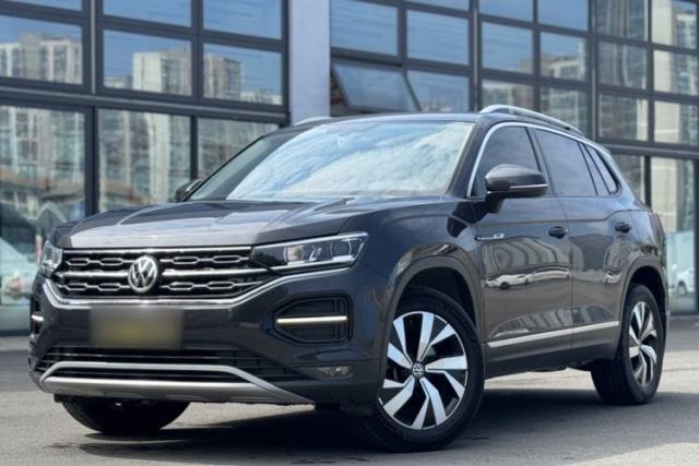 Used Volkswagen Tayron 2020 330TSI Two-Wheel Drive Luxury Smart Connectivity Version