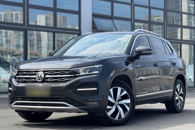 Used Volkswagen Tayron 2020 330TSI Two-Wheel Drive Luxury Smart Connectivity Version Guazi used car, China used car export, Used car for sale, Used  cars, Cheapest cars for sale