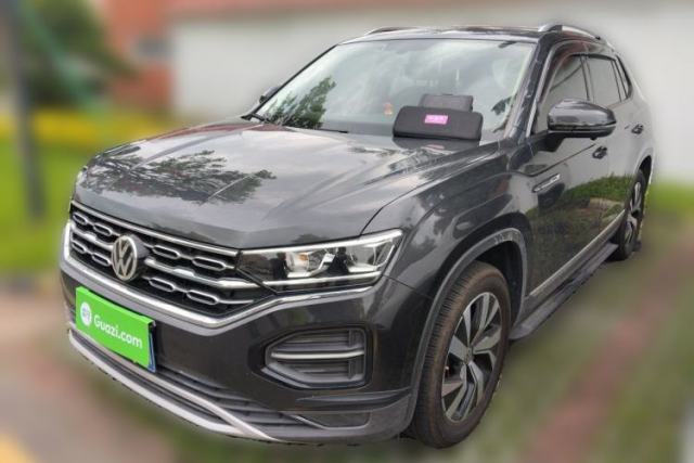 Used Volkswagen Tayron 2020 280TSI Two-Wheel Drive Luxury Connect Edition