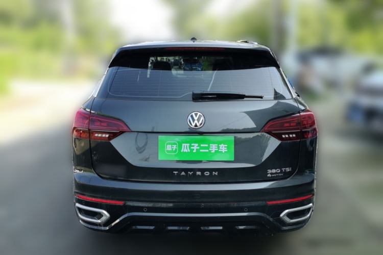 Used Volkswagen Tayron 2020 380TSI All-Wheel Drive R-Line Connected Version Rear