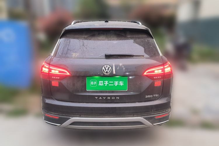 Used Volkswagen Tayron 2020 280TSI Two-Wheel Drive Luxury Connect Edition Rear
