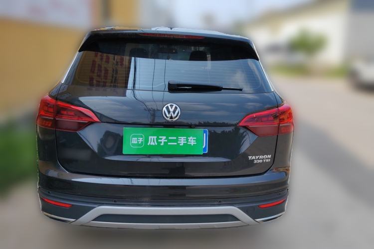 Used Volkswagen Tayron 2020 330TSI Two-Wheel Drive Luxury Smart Connectivity Version Rear