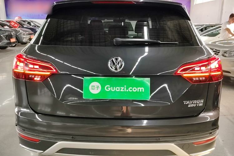 Used Volkswagen Tayron 2020 280TSI Two-Wheel Drive Luxury Connect Edition Rear
