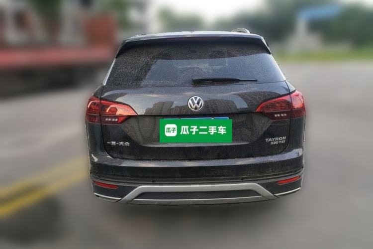 Used Volkswagen Tayron 2020 330TSI Two-Wheel Drive Luxury Smart Connectivity Version Rear