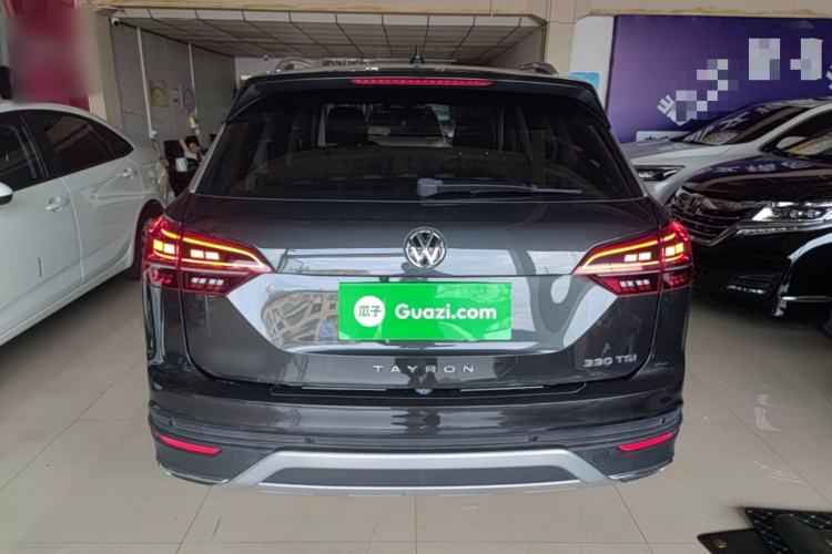 Used Volkswagen Tayron 2020 330TSI Two-Wheel Drive Luxury Smart Connectivity Version Rear