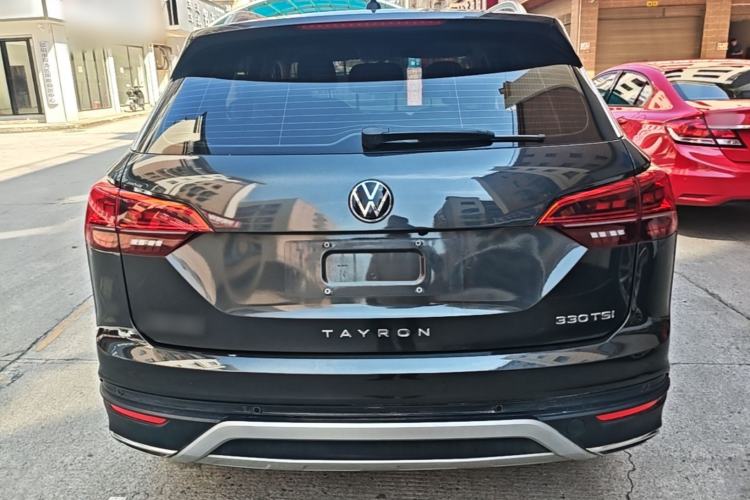 Used Volkswagen Tayron 2020 330TSI Two-Wheel Drive Luxury Smart Connectivity Version Rear