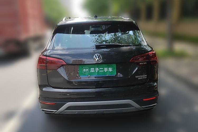 Used Volkswagen Tayron 2020 280TSI Two-Wheel Drive Luxury Connect Edition Rear