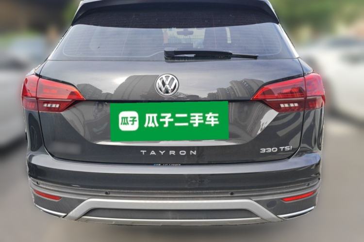 Used Volkswagen Tayron 2020 330TSI Two-Wheel Drive Luxury Smart Connectivity Version Rear