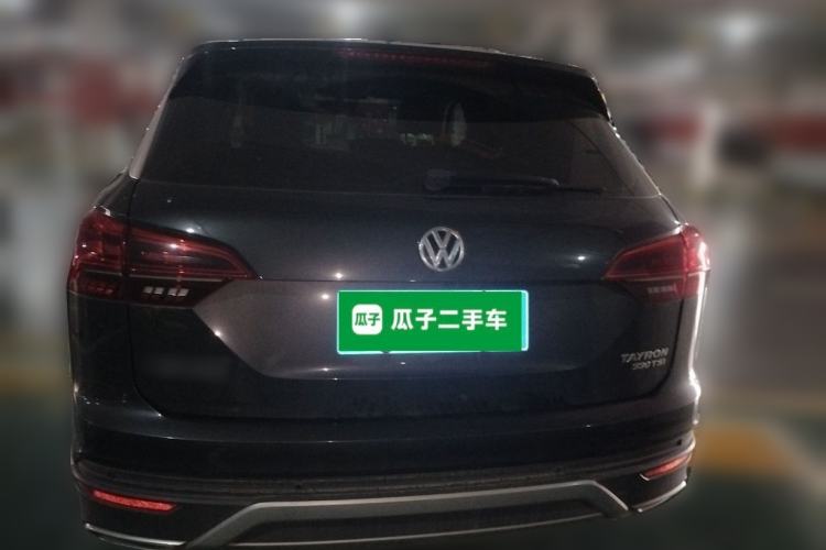 Used Volkswagen Tayron 2020 330TSI Two-Wheel Drive Luxury Smart Connectivity Version Rear