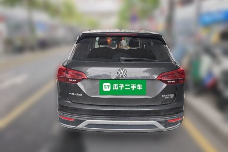 Used Volkswagen Tayron 2020 330TSI Two-Wheel Drive Luxury Smart Connectivity Version Rear