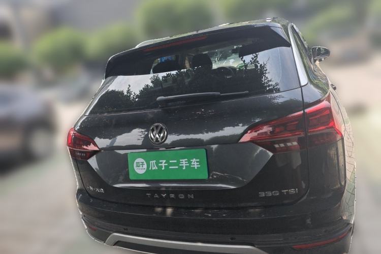 Used Volkswagen Tayron 2020 330TSI Two-Wheel Drive Luxury Connected Pro Edition Rear