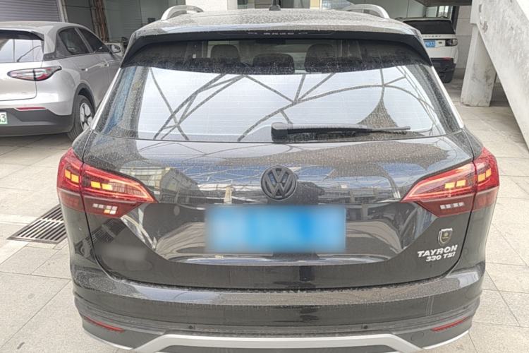 Used Volkswagen Tayron 2020 330TSI Two-Wheel Drive Luxury Smart Connectivity Version Rear
