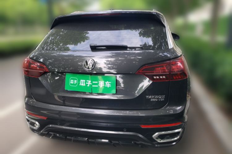 Used Volkswagen Tayron 2020 380TSI All-Wheel Drive R-Line Connected Version Rear