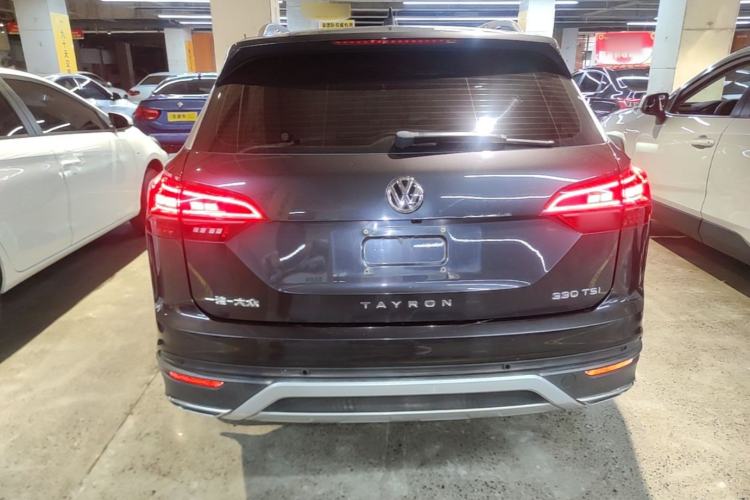 Used Volkswagen Tayron 2020 330TSI Two-Wheel Drive Luxury Smart Connectivity Version Rear