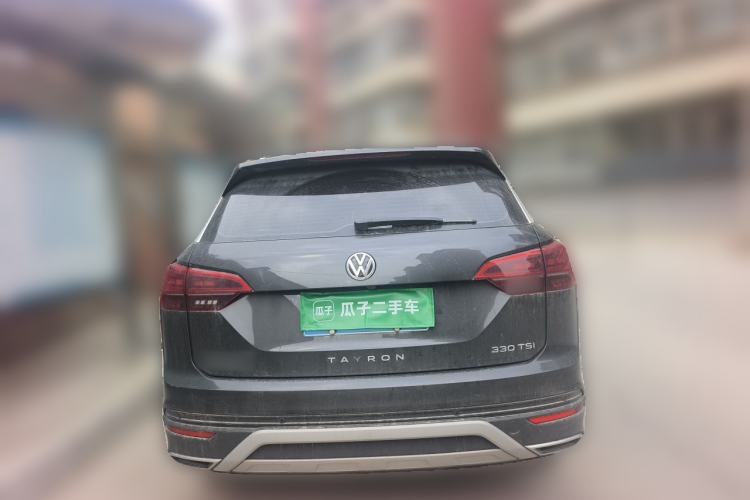 Used Volkswagen Tayron 2020 330TSI Two-Wheel Drive Luxury Connected Pro Edition Rear