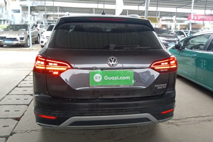 Used Volkswagen Tayron 2020 280TSI Two-Wheel Drive Luxury Connect Edition Rear