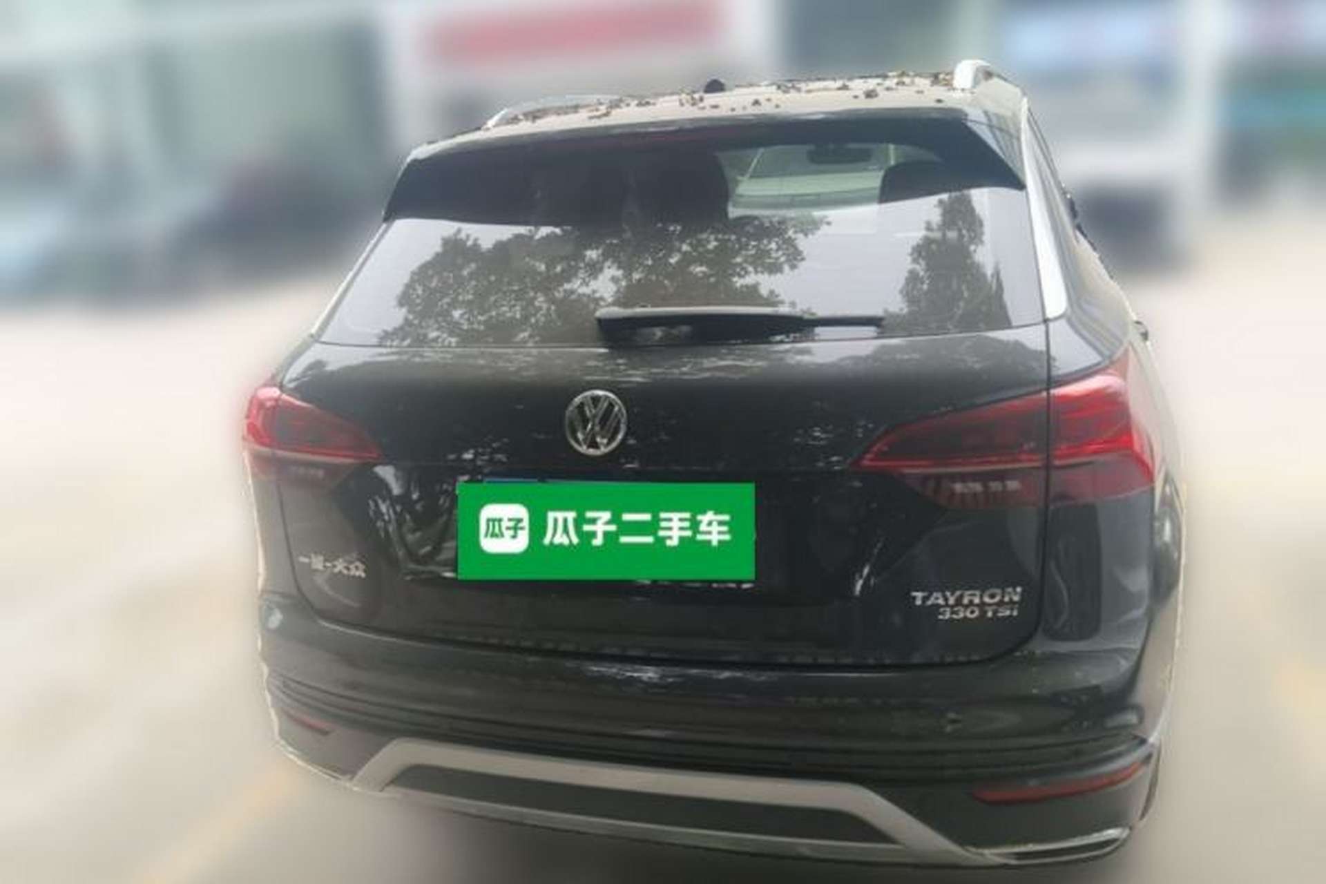 Used Volkswagen Tayron 2020 330TSI Two-Wheel Drive Luxury Smart Connectivity Version Rear