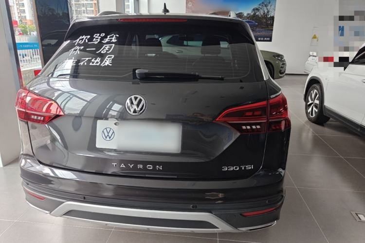 Used Volkswagen Tayron 2020 330TSI Two-Wheel Drive Luxury Smart Connectivity Version Rear