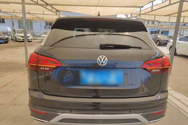 Used Volkswagen Tayron 2020 330TSI Two-Wheel Drive Luxury Smart Connectivity Version Rear