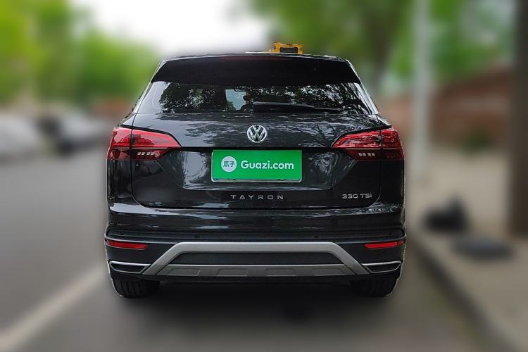 Used Volkswagen Tayron 2020 330TSI Two-Wheel Drive Luxury Connected Pro Edition Rear