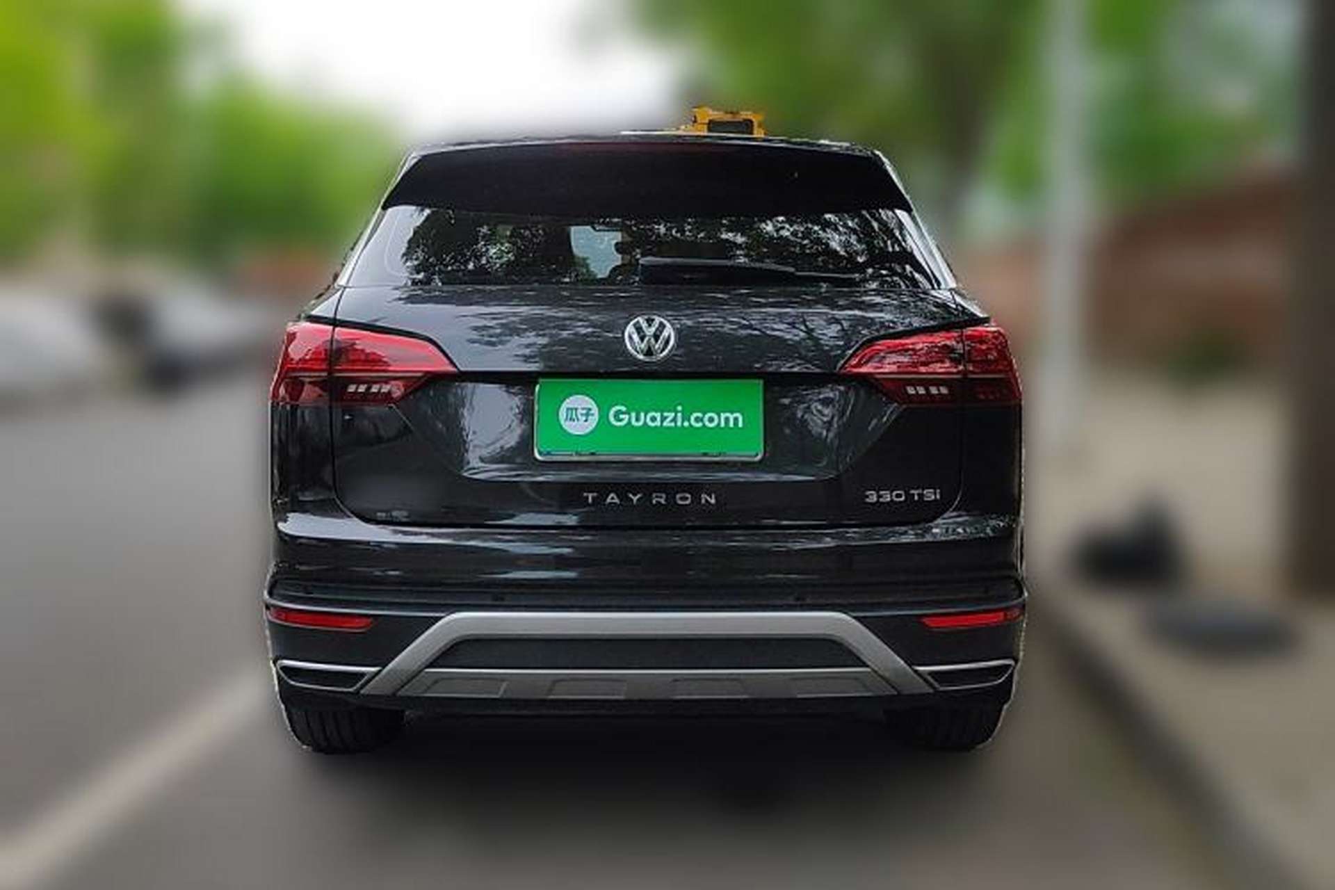Used Volkswagen Tayron 2020 330TSI Two-Wheel Drive Luxury Connected Pro Edition Rear