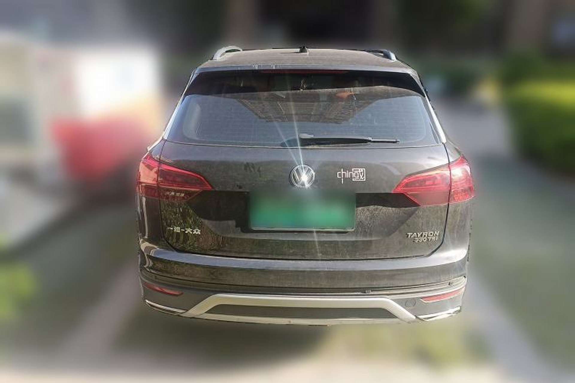 Used Volkswagen Tayron 2020 330TSI Two-Wheel Drive Luxury Connected Pro Edition Rear