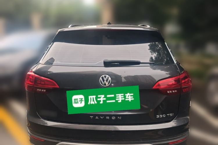 Used Volkswagen Tayron 2020 330TSI Two-Wheel Drive Luxury Connected Pro Edition Rear